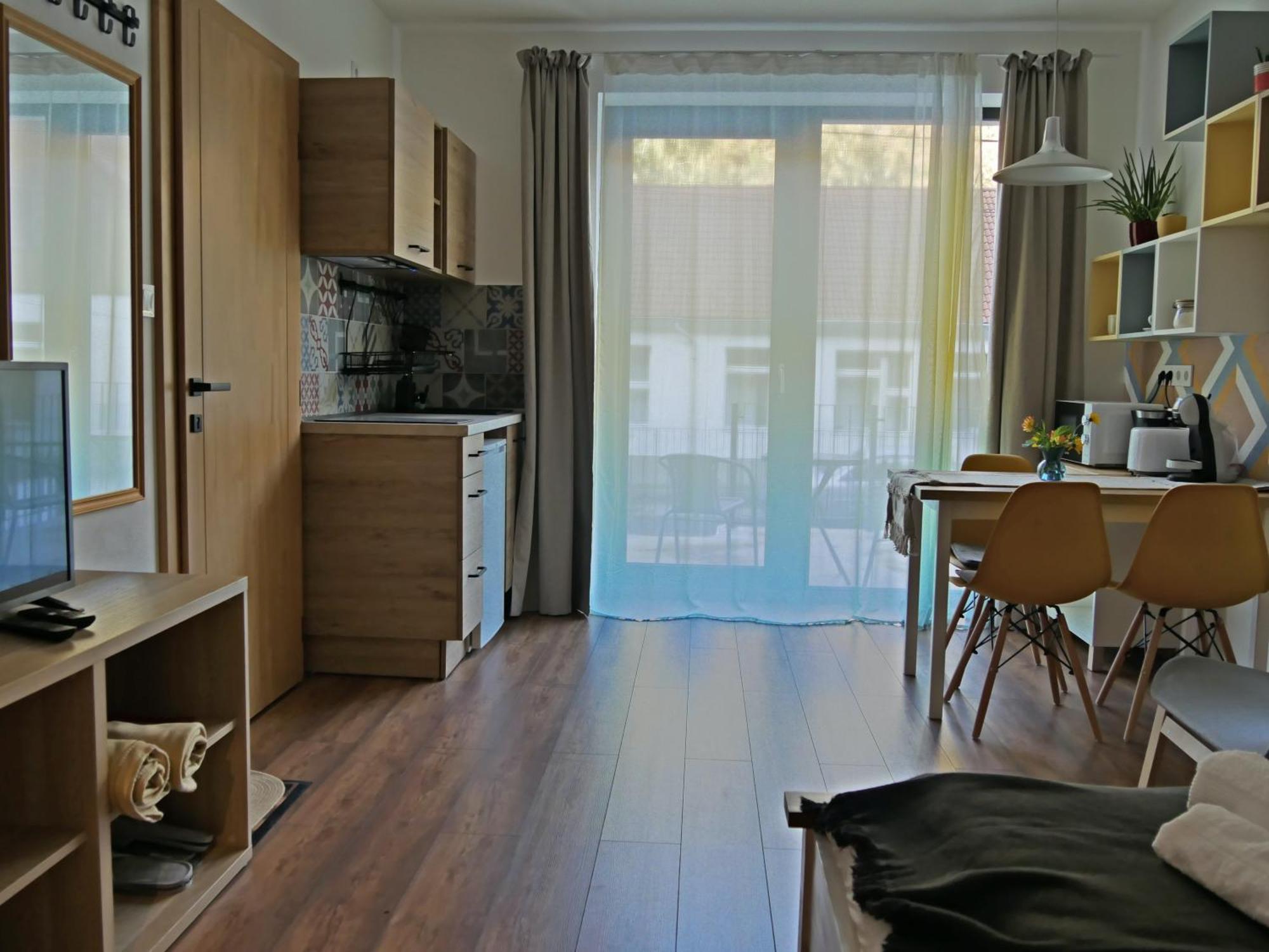 Harom Hegy Apartman Lillafuered Ngoại thất bức ảnh